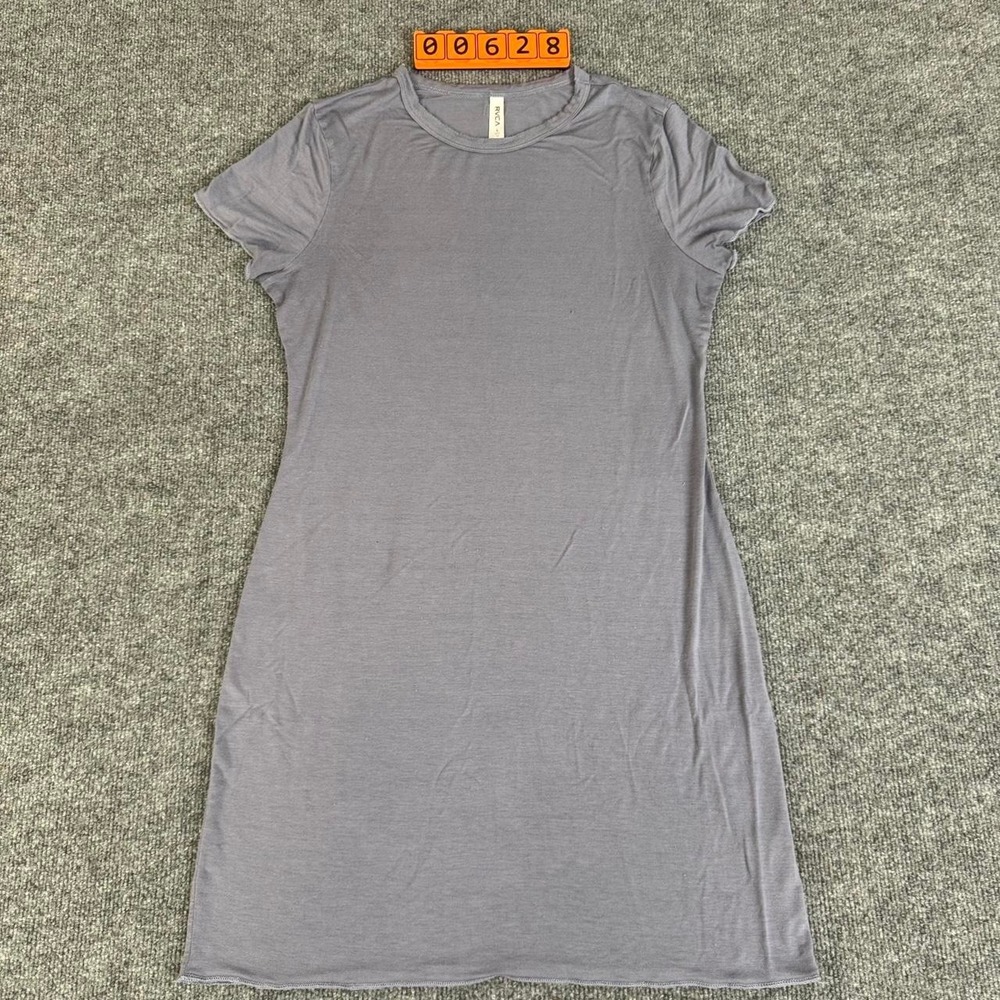 RVCA gray babydoll dress in a size 12.